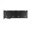 PCI Express x2 kortelė DeLOCK 90433 4x SATA HDD SSD RAID