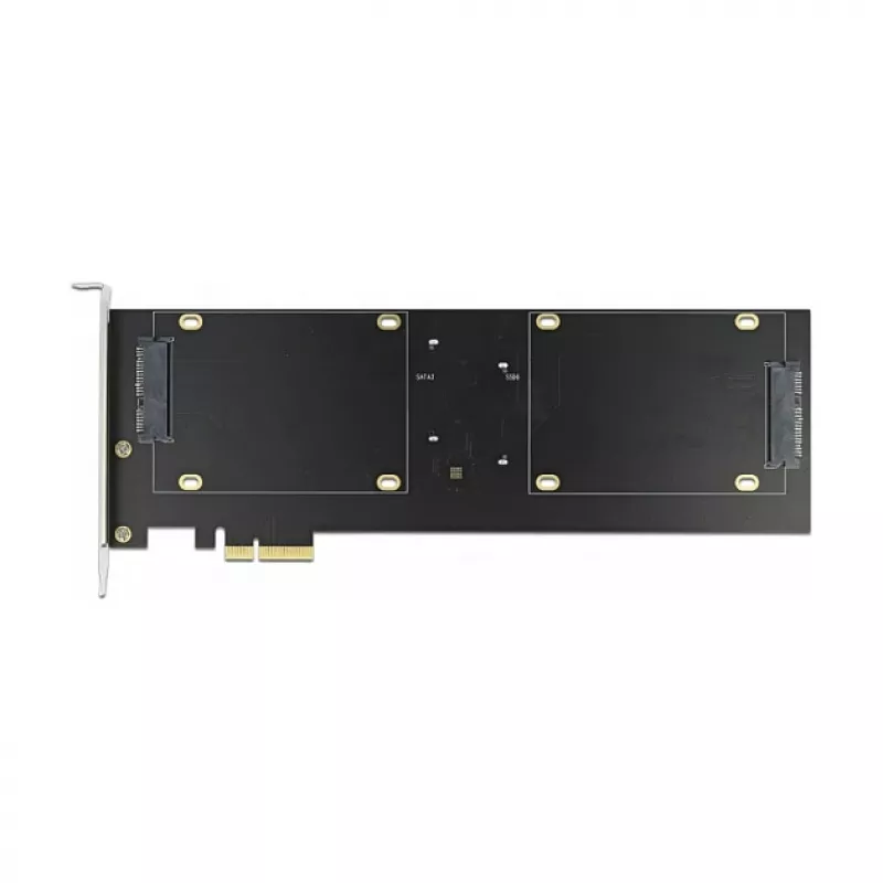 PCI Express x2 kortelė DeLOCK 90433 4x SATA HDD SSD RAID