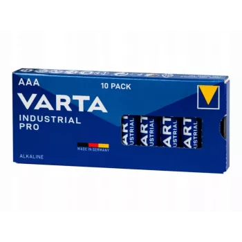 Vienkartinė baterija Varta Industrial LR03 AAA šarminė