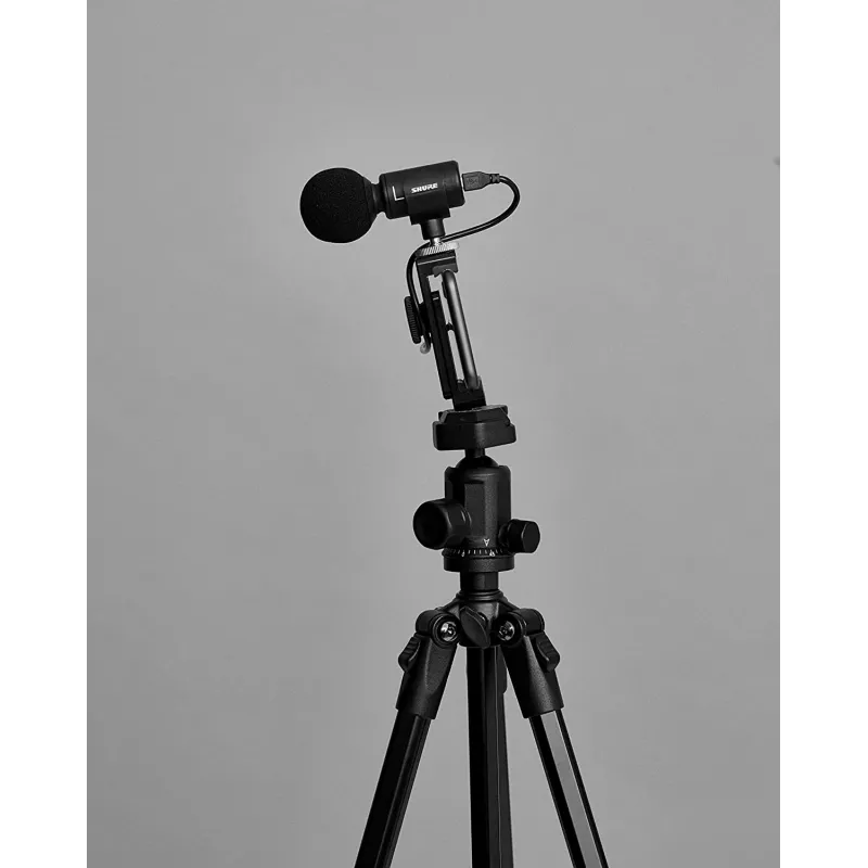 Shure MV88+ VIDEO KIT Black stalinis mikrofonas