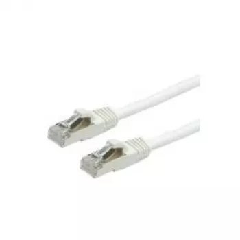 VALUE S/FTP-(PiMF-)Patch Laidas Cat.6, LSOH, Baltas, 0,5m (21.99.1226)