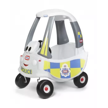 Little Tikes Cozy Coupe Police Response vaikiškas bėgimo automobilis