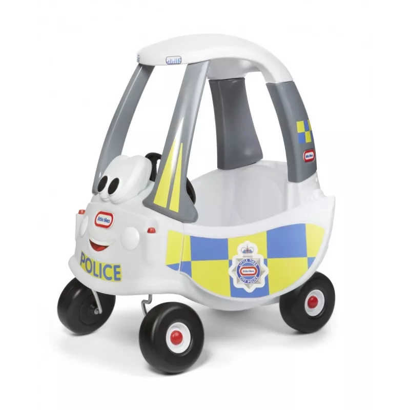 Little Tikes Cozy Coupe Police Response vaikiškas bėgimo automobilis