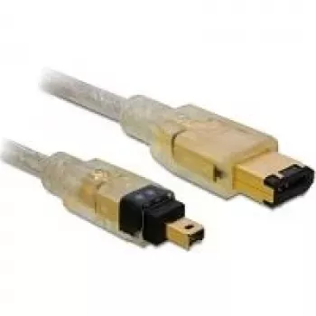 FireWire A/A laidas DeLOCK 1,0 m pilkas
