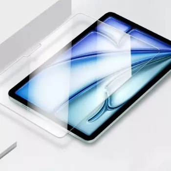 Anti-glare ekrano apsauginis stiklas 4smarts 541175, Apple iPad Air, 9H
