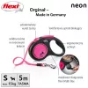 Flexi New Neon S 5 m šuns užtraukiamas pavadėlis