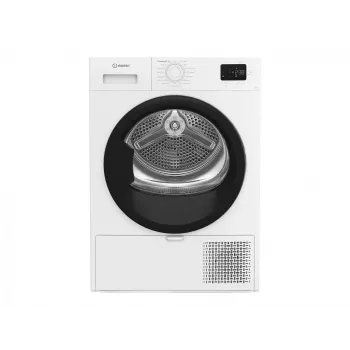 INDESIT C YD 92D WB EE Džiovinimo mašina | Energijos klasė E | Pakrovimas iš priekio | 9 kg | Skaitmeninė | Gylis 60,7 cm | Balta
