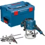 Bosch GOF 1250 CE juodai mėlyna 24000 RPM 1250 W