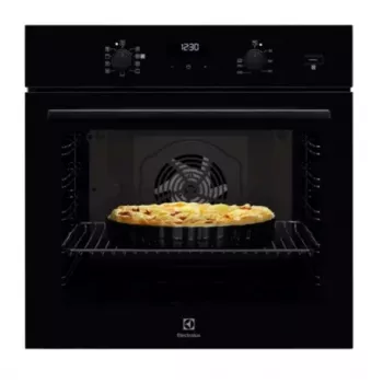 Įmontuojama orkaitė Electrolux EOD5F71Z SteamBake 600, 72 l, katalizinis valymas, A energijos klasė, 50–275 °C