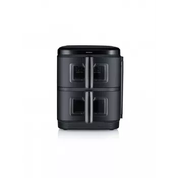 Kepintuvas SEVERIN FR 2468 S-Fry Duo Stack 2-in-1 gaminimo talpa, dviejų krepšelių dizainas