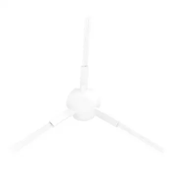 Šepetėlis atsarginis robotiniam dulkių siurbliui Xiaomi BHR6687GL, baltas