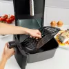 Taurus Air Duo Slim bekepurė gruzdintuvė su dviem krepšiais