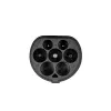 Akyga AK-SC-E08 elektromobilio įkrovimo adapteris Type 2 (F) / Type 1 (M) 32A