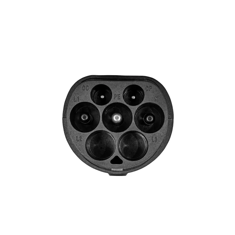 Akyga AK-SC-E08 elektromobilio įkrovimo adapteris Type 2 (F) / Type 1 (M) 32A