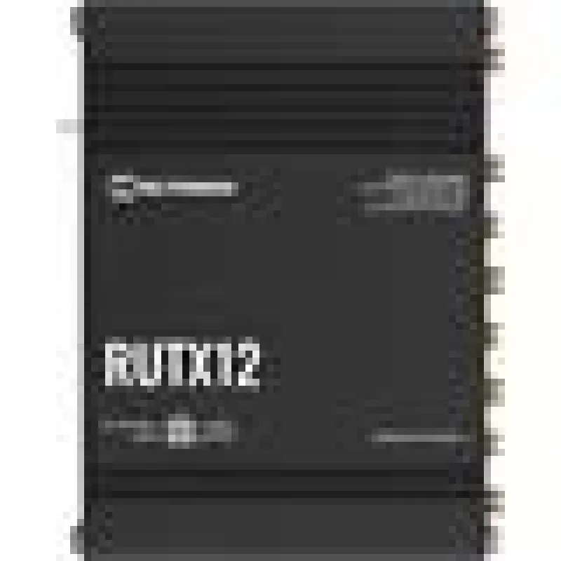 Teltonika RUTX12 pramoninis maršrutizatorius su dvigubu LTE Cat 6