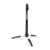 Tripod Manfrotto Pixi Evo skaitmeniniams/filmavimo fotoaparatams 3 kojelės Juodas