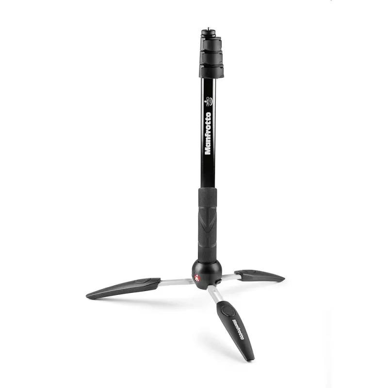 Tripod Manfrotto Pixi Evo skaitmeniniams/filmavimo fotoaparatams 3 kojelės Juodas