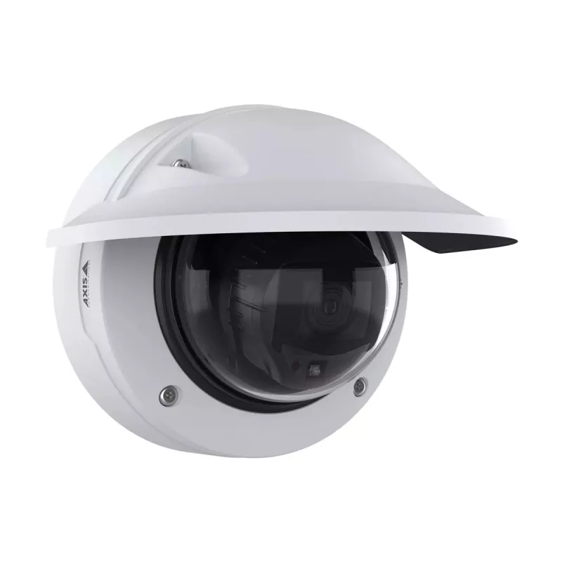 IP kupolinė apsaugos kamera AXIS P3287-LVE — 2592×1944, 3–8,5 mm varifokusinis objektyvas, 0,02 lx, lubos/siena, vidui/lauke