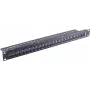 Pataisų skydelis 1U ShiverPeaks BS75066-1 Metal Black
