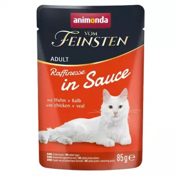 ANIMONDA VF Raffinesse padaže su vištiena ir veršiena 85g