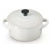 Le Creuset 71901107160100 Mini puodas, 0,25 L, Baltas