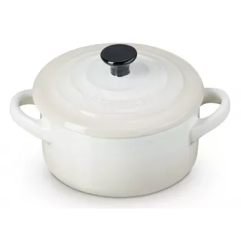 Le Creuset 71901107160100 Mini puodas, 0,25 L, Baltas