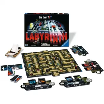 Die drei Labyrinth - Komandinė versija, Stalo žaidimas