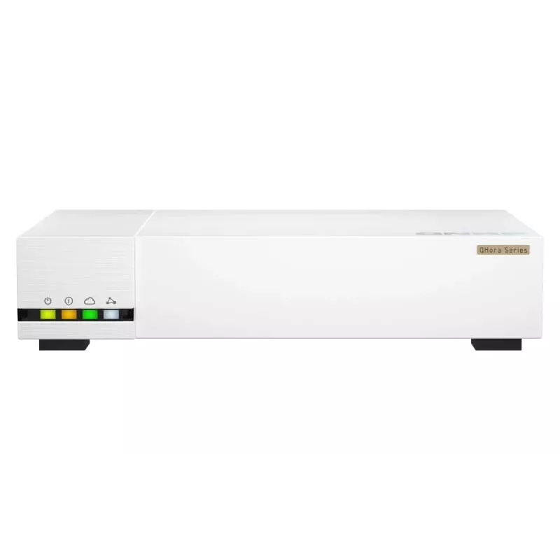 QNAP QHora-322 maršrutizatorius 2.5 Gigabit Ethernet, 10 Gigabit Ethernet Baltas