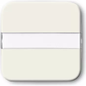 BUSCH JAEGER 2506 N-212 - Cremefarben - Schraubenlos - Busch-Jaeger - 54 mm - 54 mm - 1 Stück(e)