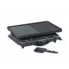 Raclette kepsninė Steba RC 28 8 asmenims 1400 W juoda chromuota