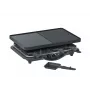 Raclette kepsninė Steba RC 28 8 asmenims 1400 W juoda chromuota