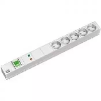 Prailginimo laidas Bachmann 5x Schuko 2m