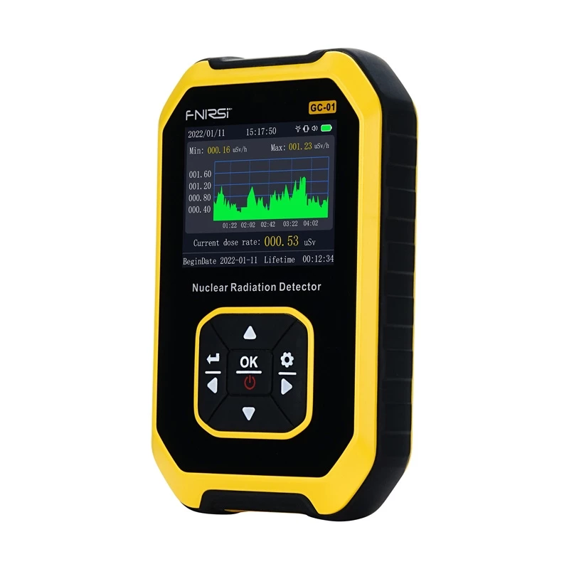 FNIRSI GC-01 branduolinės spinduliuotės detektorius