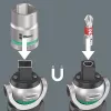 Wera 05004280001 reketinis raktų rinkinys 13 vnt. Juoda, Žalia