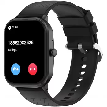 DENVER SWC-187B Black – išmanusis laikrodis su AMOLED ekranu ir Bluetooth skambučiais