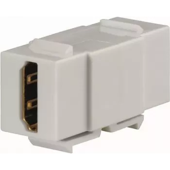 Keystone modulis Rutenbeck 17010653 Flat White HDMI