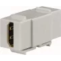 Keystone modulis Rutenbeck 17010653 Flat White HDMI