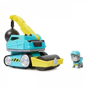 Griovimo kamuolio sunkvežimis Rubble & Crew Motor 3+ metai Plastikas Juoda Mėlyna Geltona