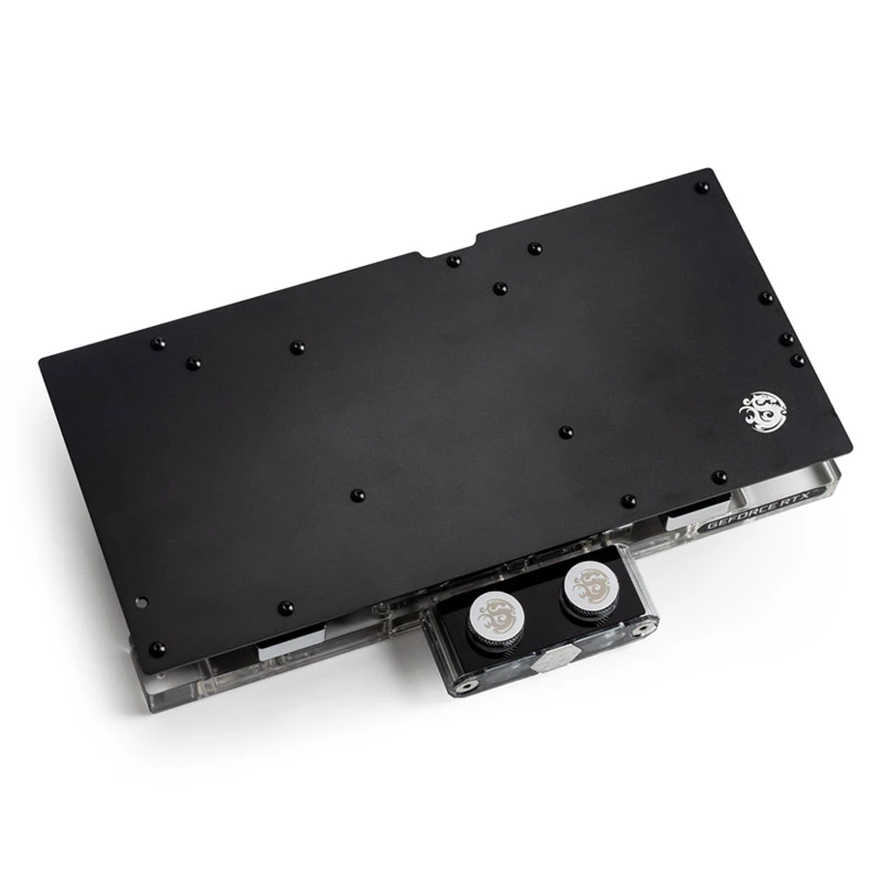 Bitspower Classic ASUS RTX 3070 TUF vandens blokas, ARGB - akrilas