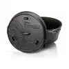 Kepimo indas / skarda Petromax FT12 apvalus ketaus puodas, tinkamas duonai ir mėsai, 15 kg