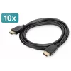 HDMI kabelis Digitus AK-990920-020-S 2m pakuotė po 10 vnt.