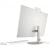 HP 27-cr0007ng - Viskas viename (Visas sprendimas) - Ryzen 5 7520U / 2,8 GHz - RAM 16GB - SSD 512GB - NVMe - Radeon Graphics - 1GbE, Bluetooth 5,3, Wi-Fi 6 - WLAN: 802,11a/b/g/n/ac/ax
