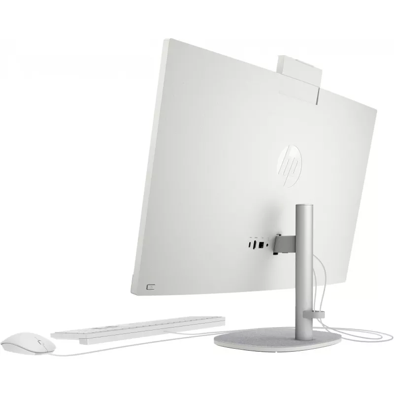 HP 27-cr0007ng - Viskas viename (Visas sprendimas) - Ryzen 5 7520U / 2,8 GHz - RAM 16GB - SSD 512GB - NVMe - Radeon Graphics - 1GbE, Bluetooth 5,3, Wi-Fi 6 - WLAN: 802,11a/b/g/n/ac/ax