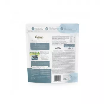 EDEN White Fish with Herring Caviar – sausas ėdalas katėms – 1,5 kg