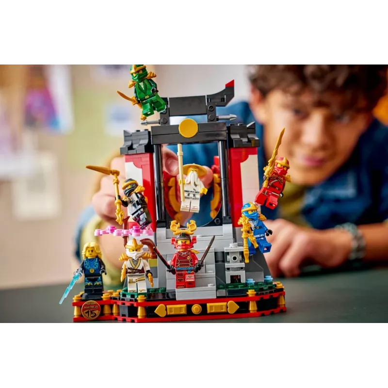 LEGO NINJAGO 71866 Ninja Personažų Ekspozicija