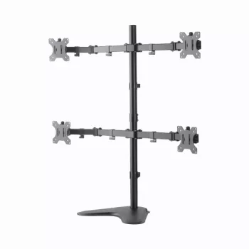 Sbox LCD-F048 keturių monitorių stovas (13-32 col., 4x8 kg, VESA 100x100)
