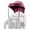 Deuter Kid Comfort kūdikio nešimo kuprinė Poliamidas Raudona