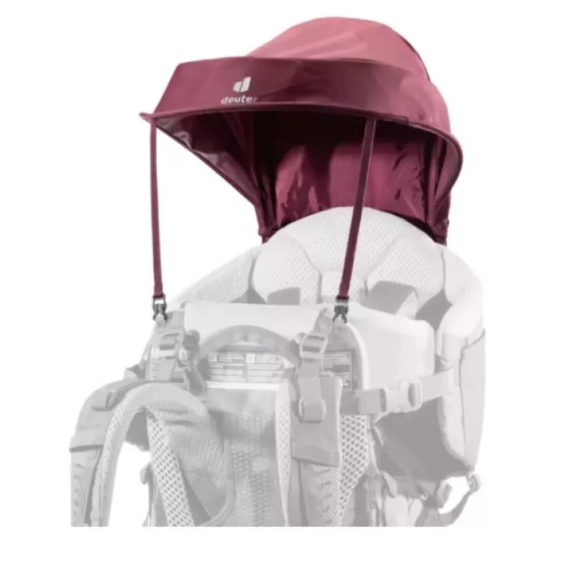 Deuter Kid Comfort kūdikio nešimo kuprinė Poliamidas Raudona