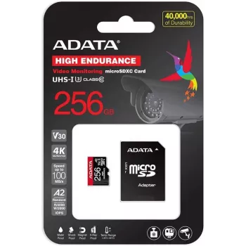SanDisk 256 GB microSDXC UHS-I atminties kortelė, V30, U3