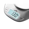 Virtuvinės elektroninės svarstyklės ETA Dori, nerūdijantis plienas, 5 kg, 1 g tikslumas